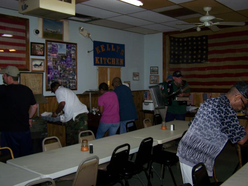 Visit from the Bonham VA Vets The American Legion Centennial Celebration